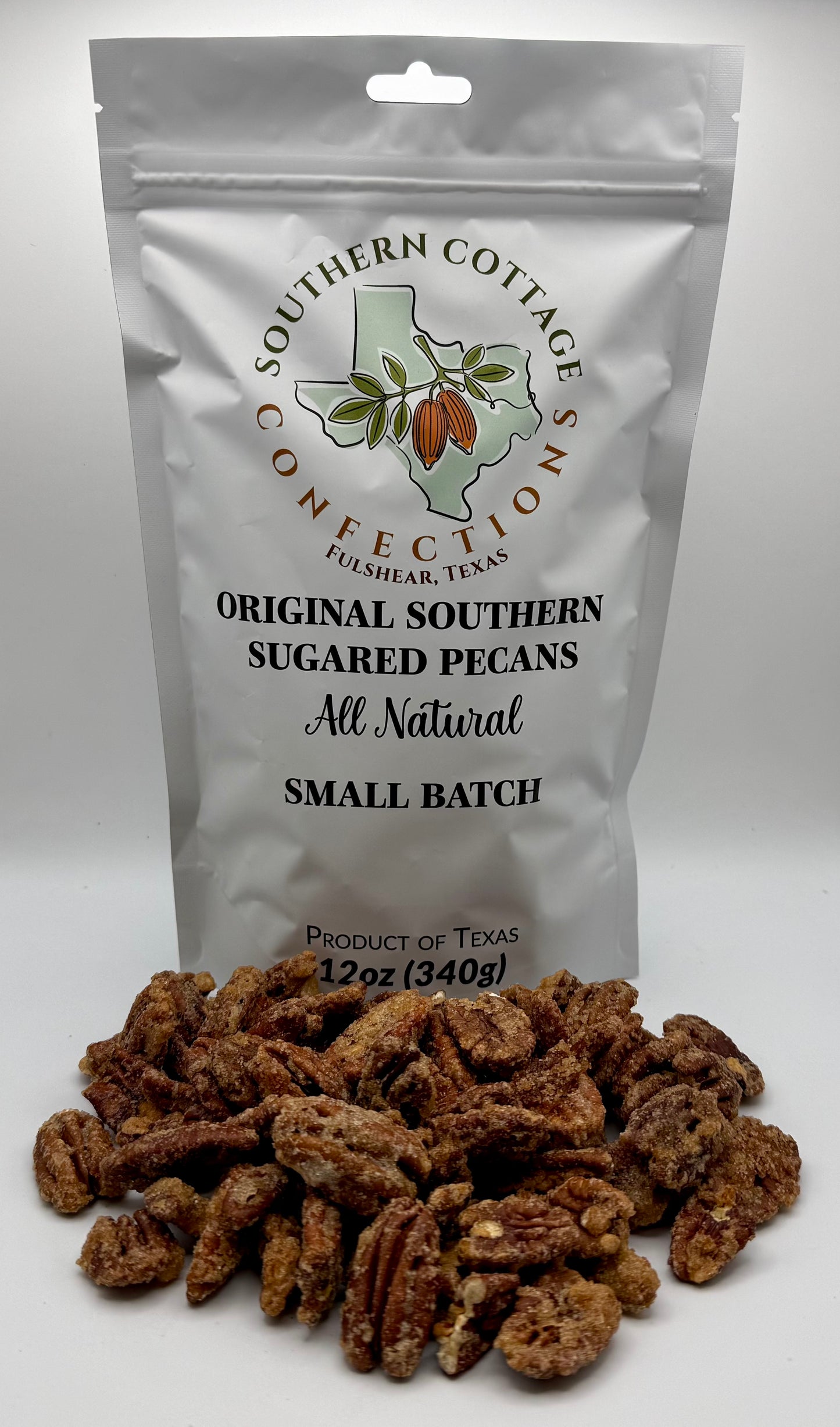 Original Southern Sugared Pecans