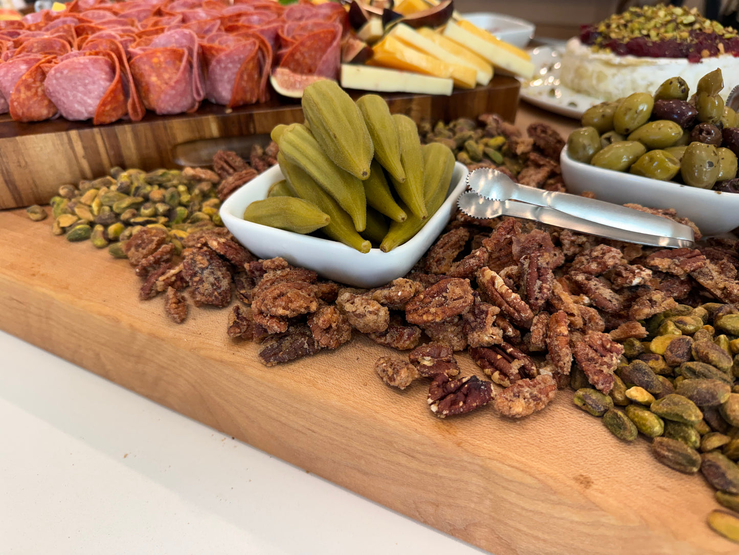 Southern Cinnamon Sugared Pecans